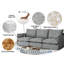 Canapé modulaire Cloud de 94,6 po Rinnes-1473100192-1473100195