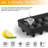 Ice Cube Trays,Silicone Ice Cube Mould Maker With Lid,Skull Head Style Mould,For Chilling Whiskey, Cocktail, Beverages,Pudding Chocolate