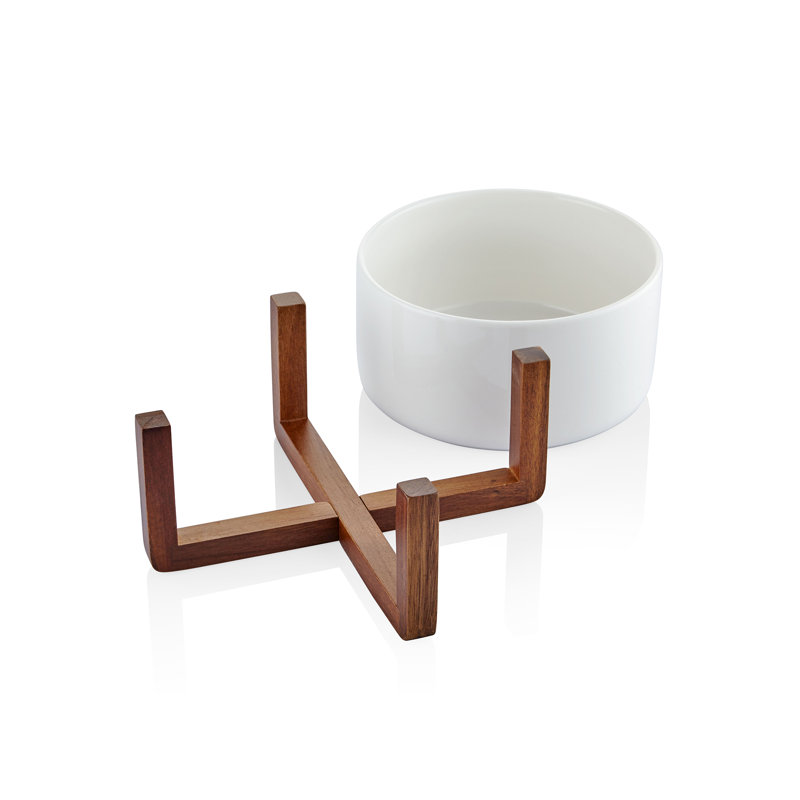 The Mia UK Porcelain China Serving Bowl