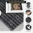 2x6 Washable Modern Textured Stripe Rug Thin Non-Slip Low Pile Stain-Resistant Reinforced Edges Foldable Entryway Beige-1894691719