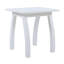 Table d'appoint en bois d'acacia, table de bout rectangulaire résistante aux intempéries pour le patio, le jardin, la pelouse et le salon-572927068