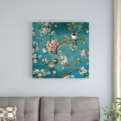 «Blossom I» par Lisa Audit, reproduction d'art sur toile tendue