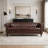 83.66 Inch Width Traditional Square Arm Sofa