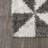 Kuehl Geometric Shag Beige/Dark Gray Rug-1334832077