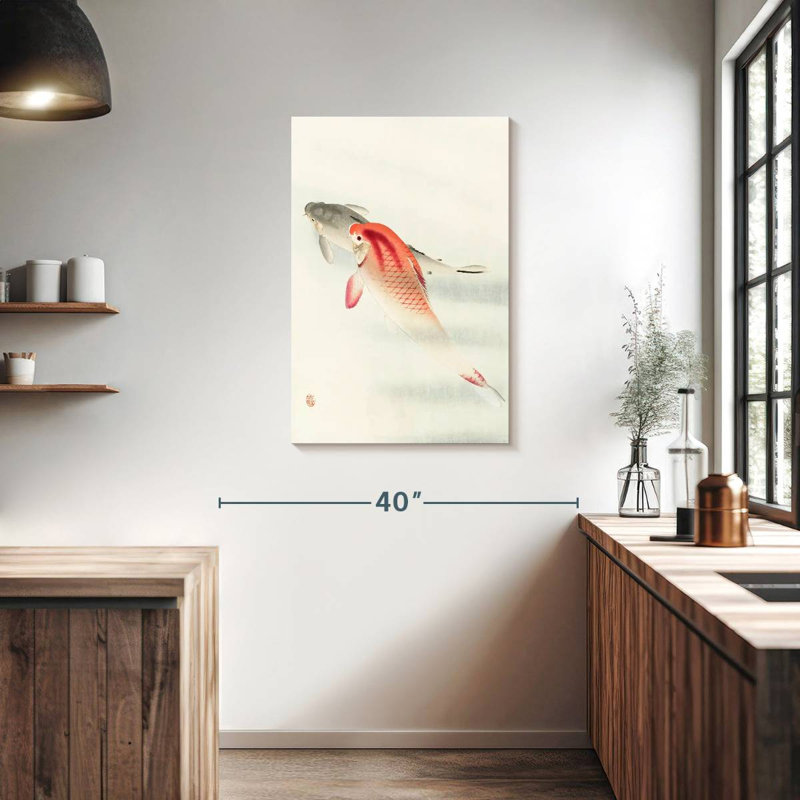 Two Carp, 36" H x 24" W