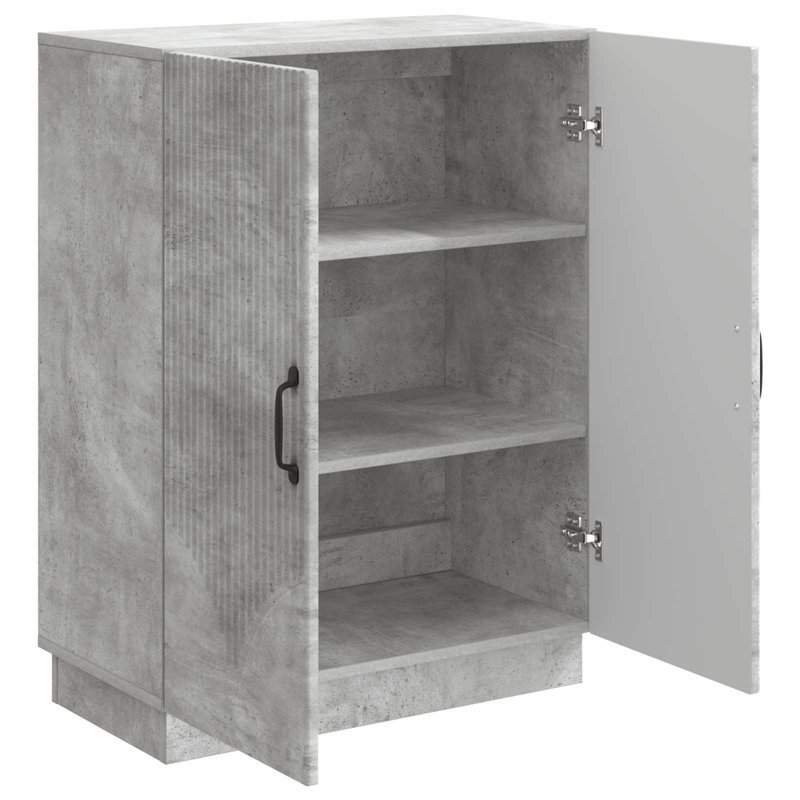 66cm Sideboard, Concrete Grey