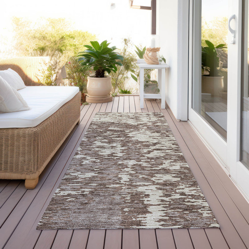 Tapis avec envers antidérapant Alegandro, Runner 2'3" x 7'6"