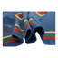 Burrell Geometric Hand Woven 165cm X 225cm Area Rug