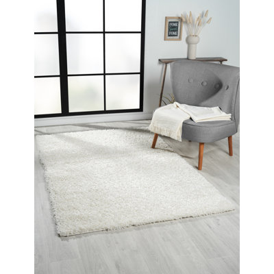 Shaggy Lush cream  Rug