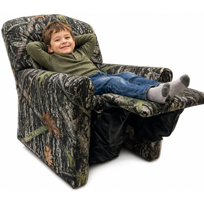Chaise berçante pour enfants inclinable - Conceal Camo True Timber