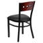 Chaise de restaurant en métal Jyun-1254358240