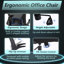 Chaise de bureau ergonomique Kourtne-922632461