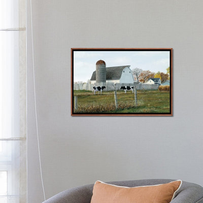 Clarence's Place - reproduction d'art sur toile tendue