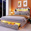 Structure de lit avec tiroir XL et station de charge-1540629696-1540629698
