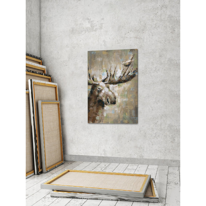 Wrapped Canvas Painting, 30cm H x 20cm W