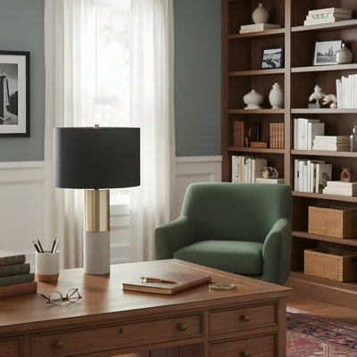 Concrete Table Lamp