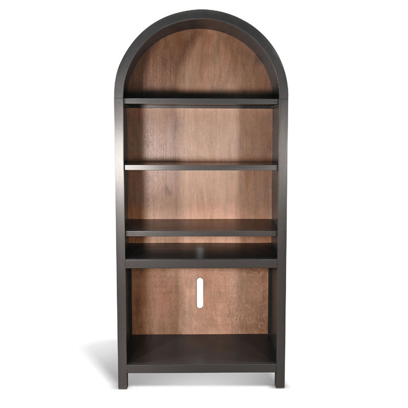 Bibliothèque Mio, Noir / brun