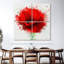 Harnek Red Poppy Splash-109121316