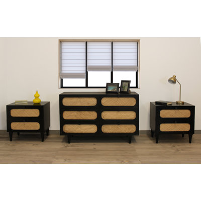 Ensemble de commode 3 pièces Angellie