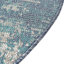 Tapis d'extérieur Ayton couleur océan-69551112