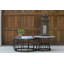West Haven - Outdoor Coffee Table w/ Aluminum Base & Polished Concrete Top