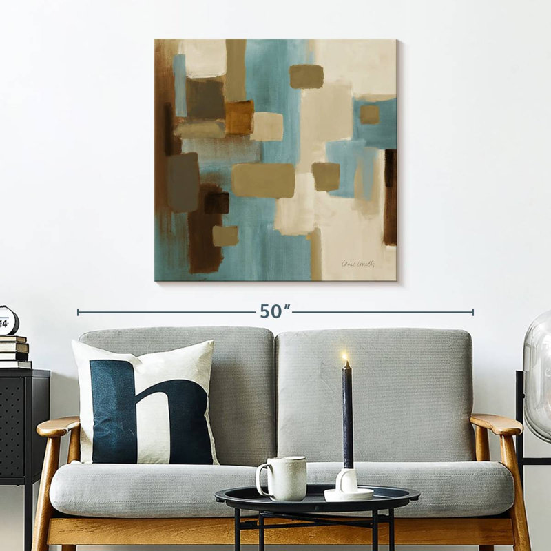 Patches I, 30" H x 30" W