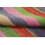 Tapis rayé en laine 5 x 9