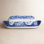 Blue Italian Porcelain Butter Dish