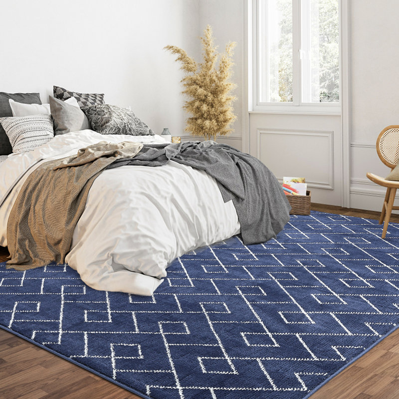 Tapis Kamreen avec envers antidérapant, Rectangle 10 pi x 13 pi