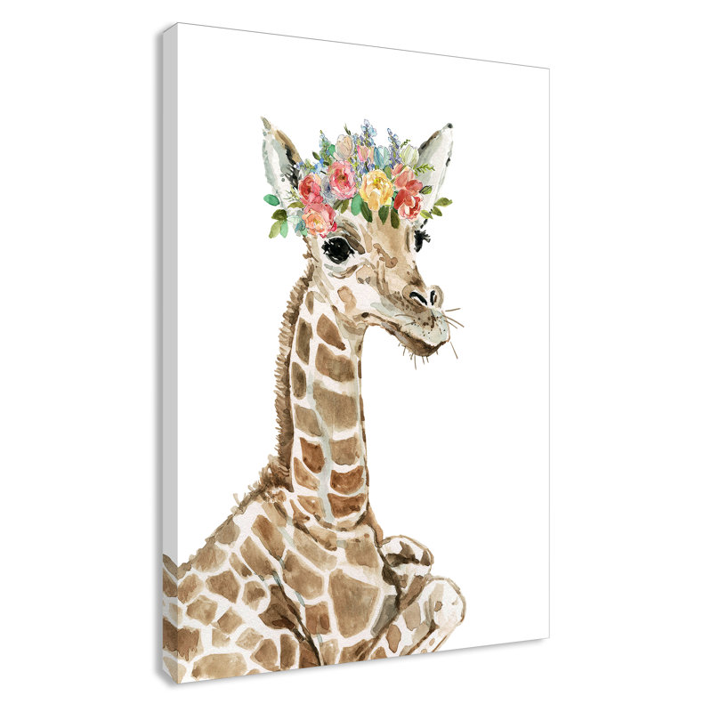Art sur toile savannah, H 36 po x l 24 po x P 1,5 po, Toile