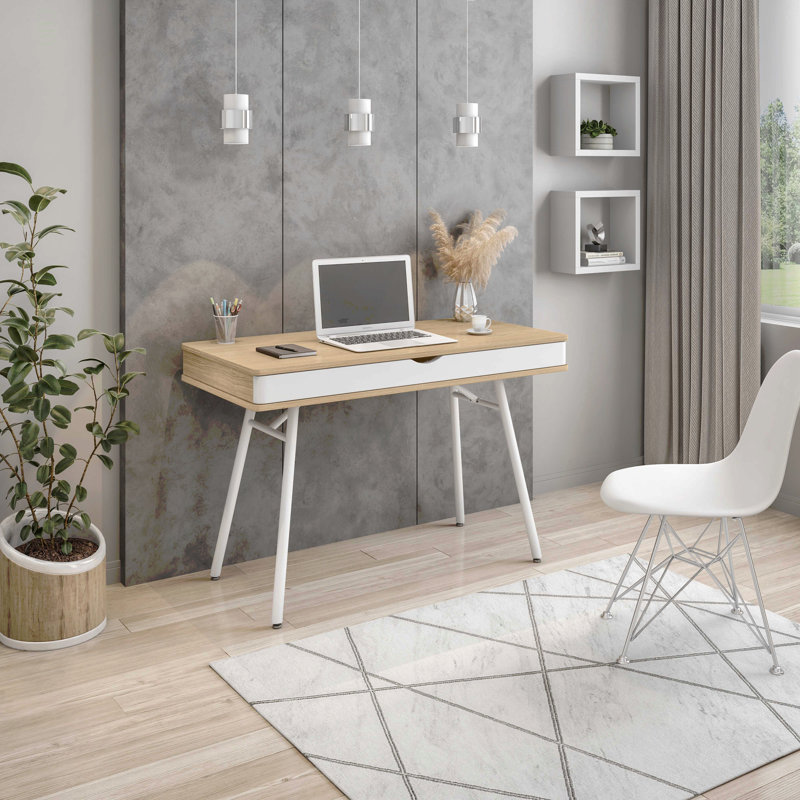 Bureau d'ordinateur avec rangement Modern Modern