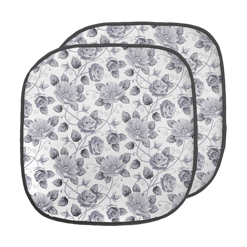 Coussin de siège papillon