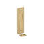 Deltana PDB50U14 4-5/8" x 1-1/4" Jamb Bolt in Polished Nickel-2049463921
