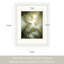 Cadre photo mural blanc moderne