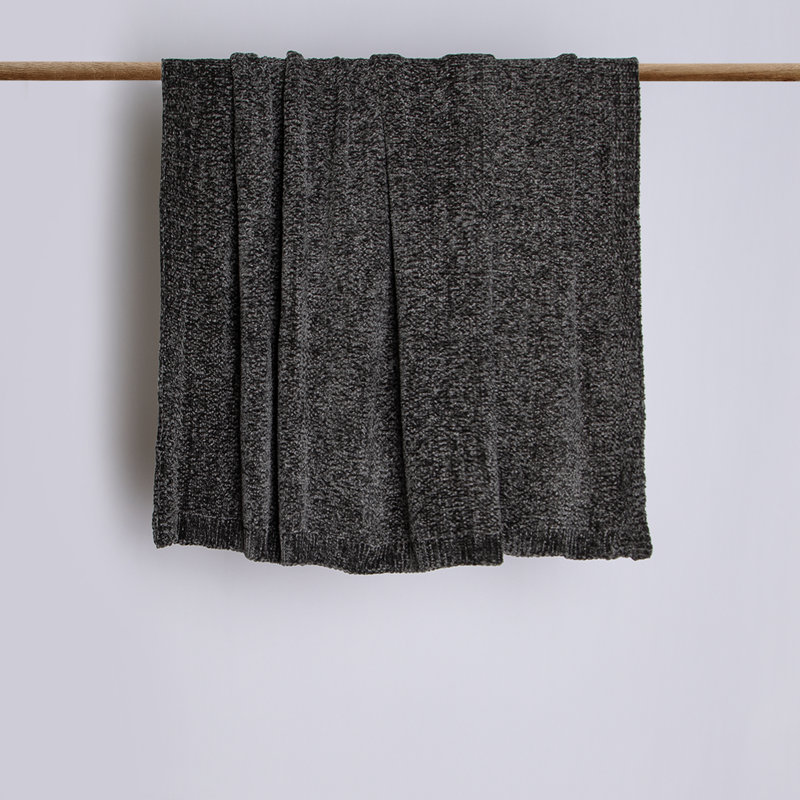 Jeté Jaz Luxe, gris