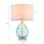 Lampe de table en verre Ombre-629412874