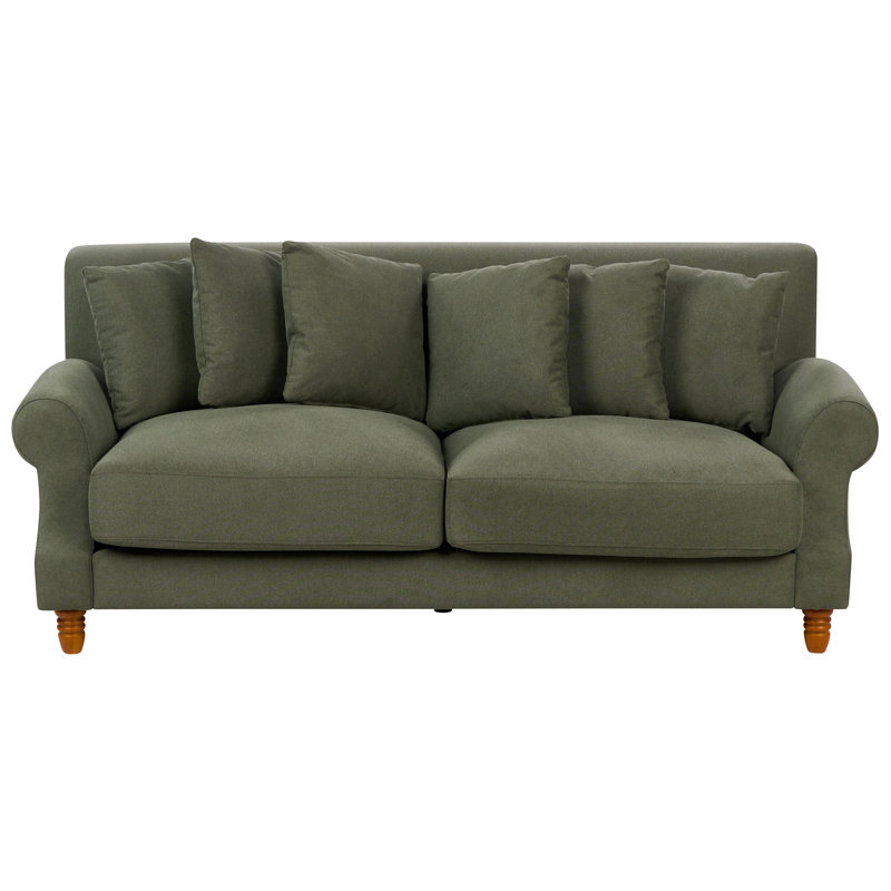 Schofields 2 Seater Sofa, Green