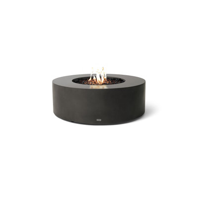 Ark Round Stainless Steel Natural Gas and Liquid Propane Fire Pit
