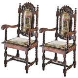 Charles II Armchair