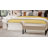 Shanklin Linen Blend Upholstered Storage Bench