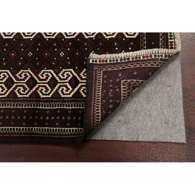 Hashir One-of-a-Kind 2'6" X 3'11" Wool Area Rug in Brown