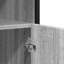Sideboard 100X35x76 Cm Engineered Wood-1194390462