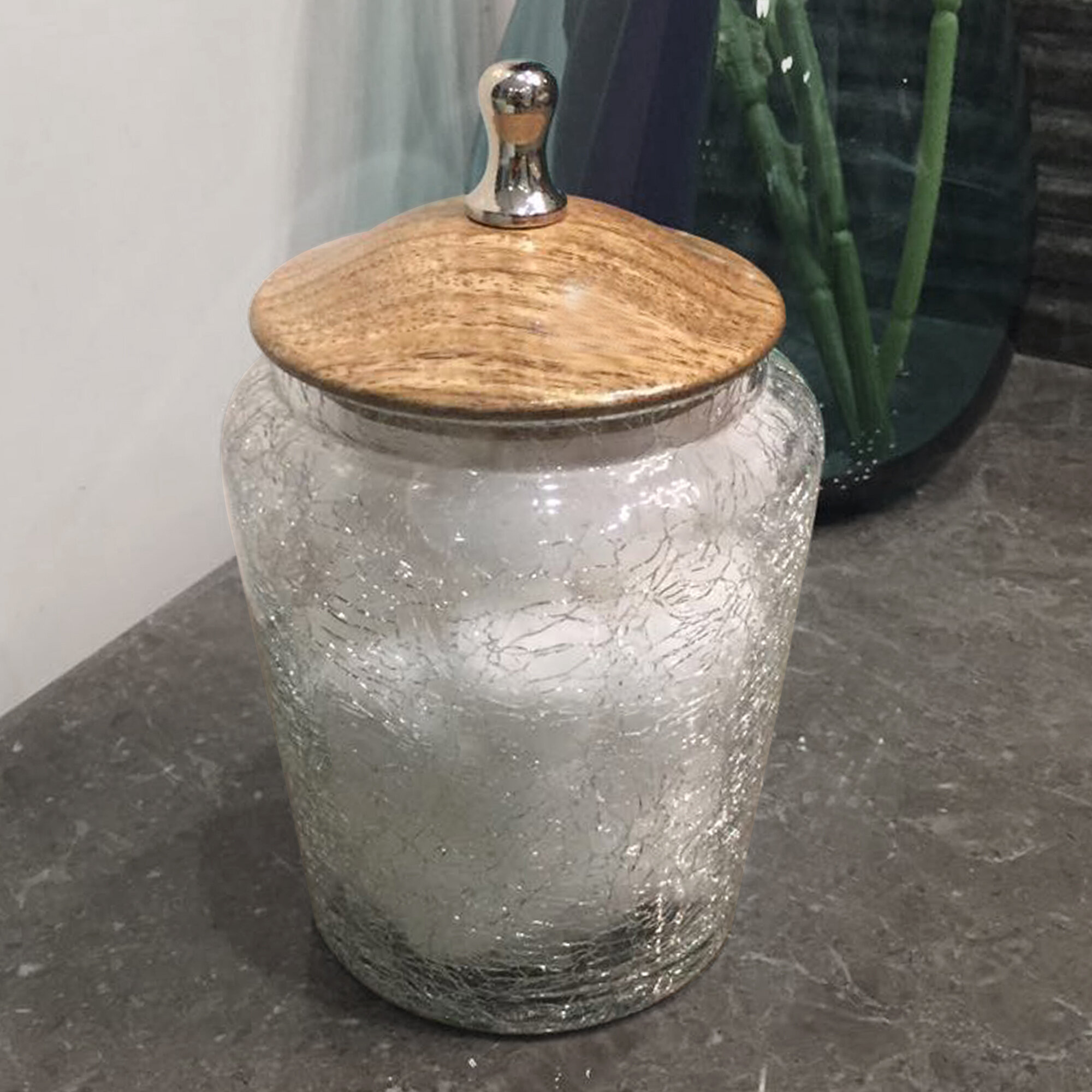 https://assets.wfcdn.com/im/06891856/compr-r85/1546/154611237/crackle-glass-canister-with-wooden-lid-storage-jar.jpg