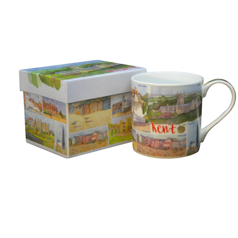 Braxton Bone China Coffee Mug