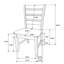 Ensemble de 2 chaises d'appoint Contemporary