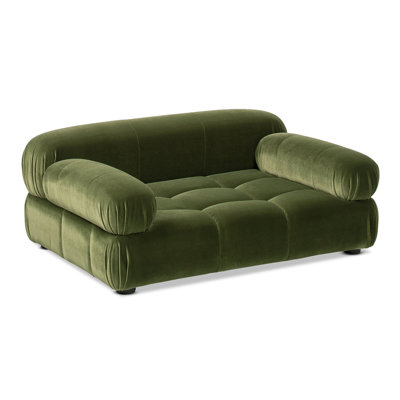 Marcel Upholstered Modern Pet Bed, Small To Medium Dog Or Cat