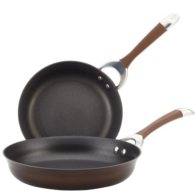 2 Piece Nonstick Skillet Set