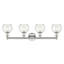 Éclairage pour meuble-lavabo 4 lumières 33 pouces Cambria-1123340173-1124767857