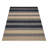 Sacramento Hand Woven Flat Weave Kilim Wool Eco-Friendly Area Rugs  -  Rectangle, Aqua Cream Color, Contemporary Modern Design, Low Pile  Handmade Area Rugs for Living Room, Bed Room -27436296