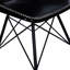 Chaise d'appoint rembourrée en cuir Glossop-1189501795-1179892362